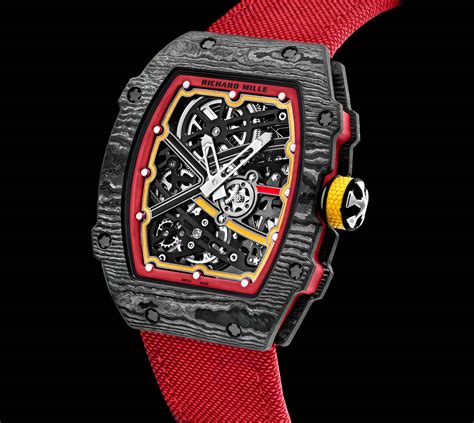 richard mille 67-02 guardiola|richard mille titanium bridge.